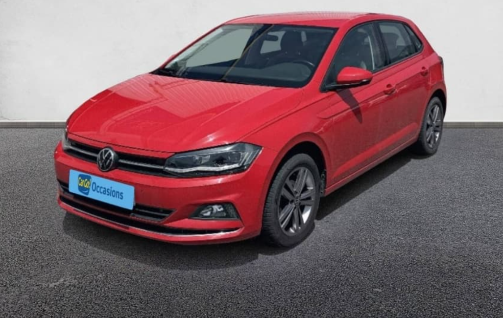 Volkswagen rouge Cargo occasions jean lain